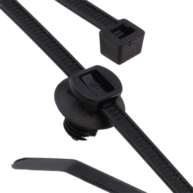 150-31091 CBL TIE LOCKING BLK 50LBS 7.87"