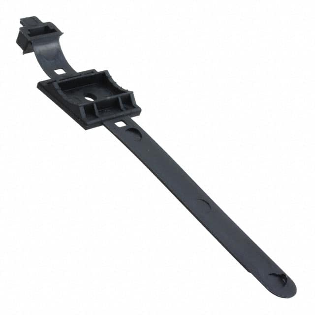 UMS-16-45 CBL TIE RELEASABLE BLACK 50LBS