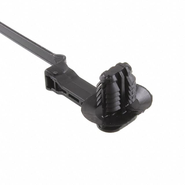 157-00221 CBL TIE 1PC LOCK BLK 50LBS 9.35"