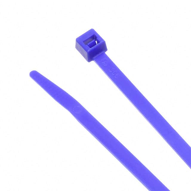 DT-04-18-BL-C CBL TIE LOCKING BLUE 18LBS 4.12"