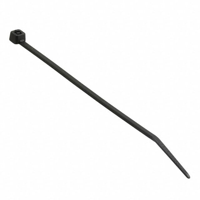 CT007B CBL TIE LOCKING BLK 18LBS 7.99"