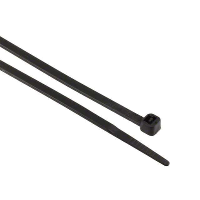 CT007C CBL TIE LOCKING BLK 18LBS 7.99"