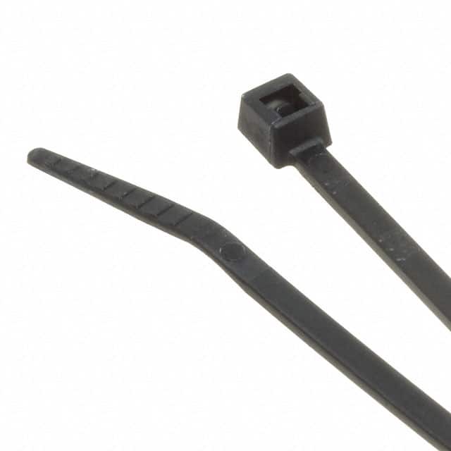 DT-04-18-0-C CBL TIE LOCKING BLK 18LBS 4.12"