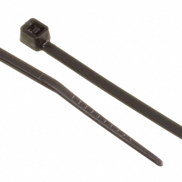 CTWR005A CBL TIE LOCKING BLK 18LBS 5.59"