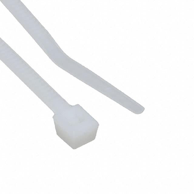 AL-08-18-9-C CBL TIE LOCKING NAT 18LBS 8.18"