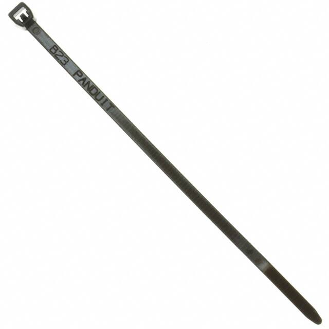 PLT.7M-M30 CBL TIE LOCKING BLACK 18LBS 3.1"
