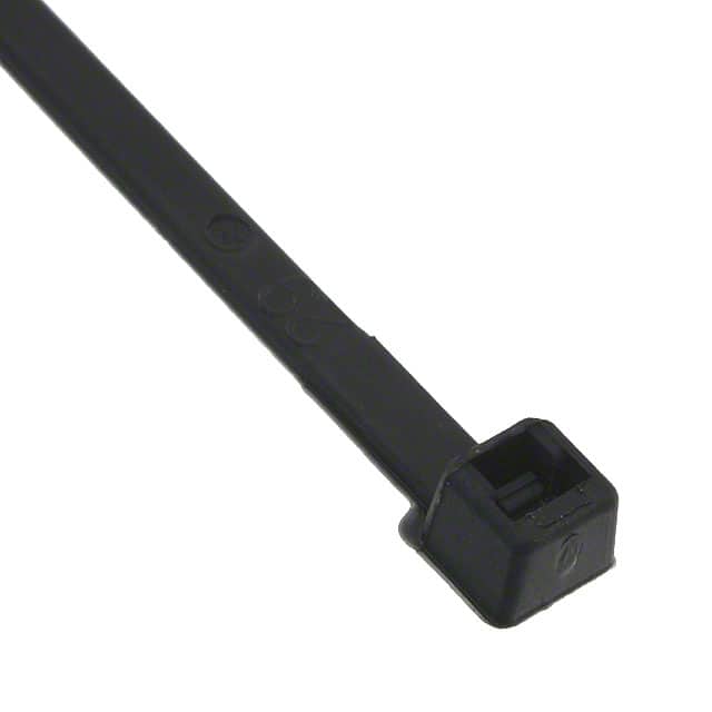 CT6BK30-M CBL TIE LOCKING BLACK 30LBS 5.8"