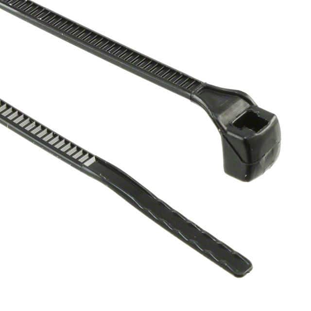 CBR3S-M0 CABLE TIE BLACK 50LBS 10.8"