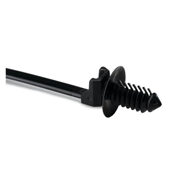 157-00306 CBL TIE 1PC LOCK BLK 50LBS 8.59"