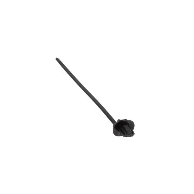 157-00014 CBL TIE 1PC LOCK BLK 50LBS 6.46"