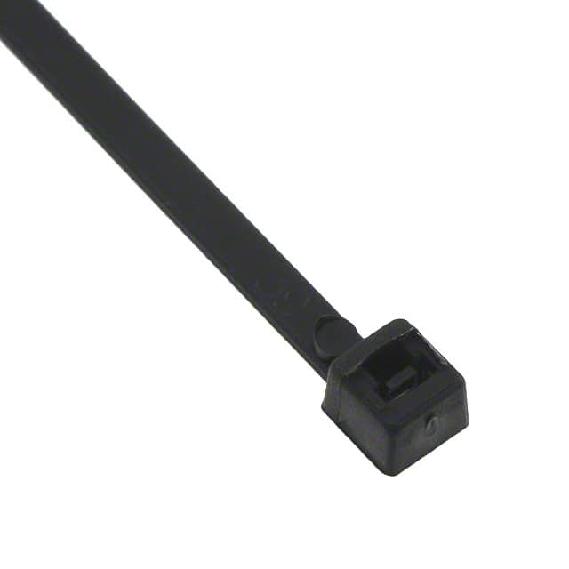 CT4BK18-C CBL TIE LOCKING BLACK 18LBS 4.1"