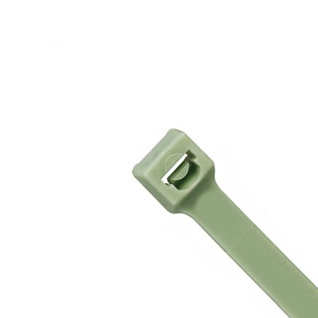 PLT1.5I-M109 CBL TIE LOCKING GREEN 18LBS 5.6"