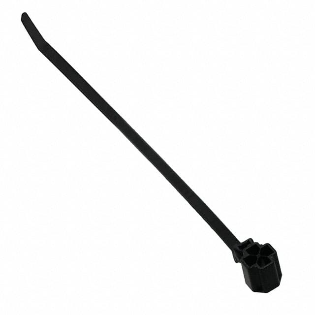 157-00233 CBL TIE LOCKING BLACK 80LBS 8.6"