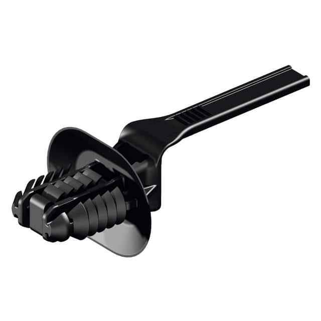 157-00142 CABLE TIE 8" WITH OVAL FIR TREE
