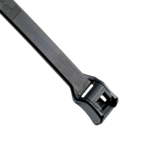 ILT3S-C0 CABLE TIE BLACK 50LBS 11.5"