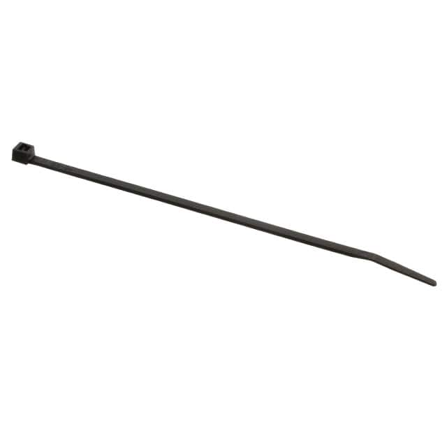 CT6BK30-C CBL TIE LOCKING BLACK 30LBS 5.8"