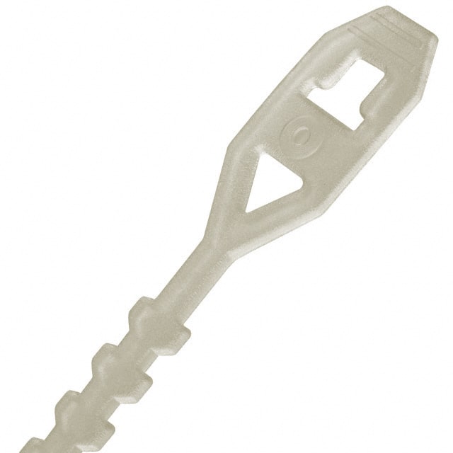 HT-3.9 HANKING TIE NATURAL 3.9"