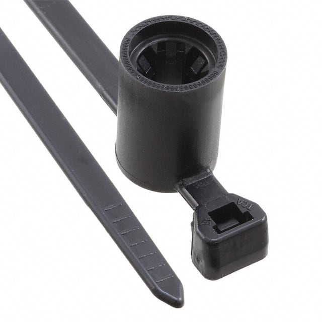 157-00467 CBL TIE LOCKING BLACK 45LBS 6.3"