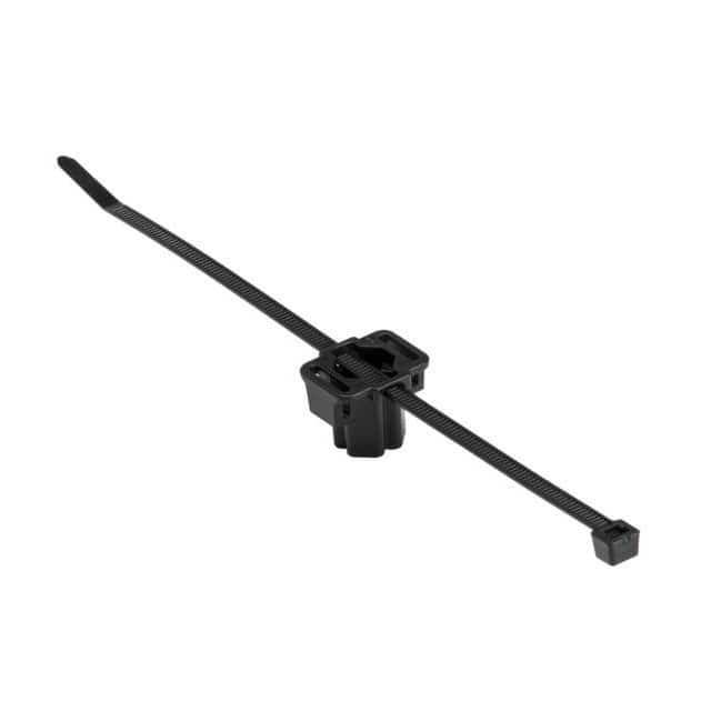 156-01547 CBL TIE 2PC LOCK BLK 50LBS 7.95"