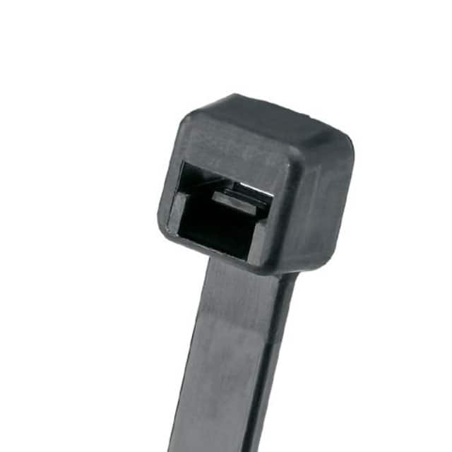 PLT1M-M60 CABLE TIE BLACK 18LBS 3.9"