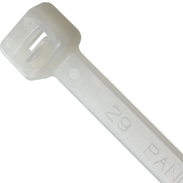 PRT3H-L CBL TIE RELEASABL NAT 80LB 11.4"
