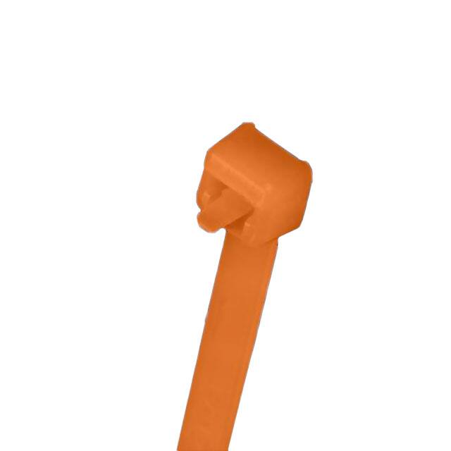 PRT2S-M3 CBL TIE RELEASABLE ORG 50LB 7.4"