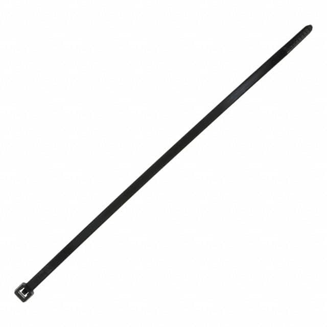 1-604772-0 CBL TIE LOCKING BLACK 50LBS 8"