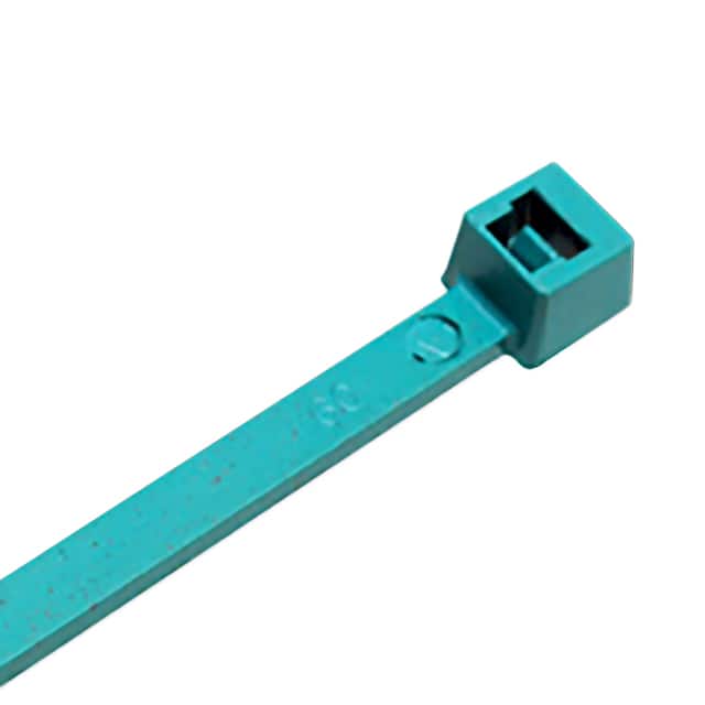 AL-08-40-MD-22-C CBL TIE LOCKING TEAL 40LBS 8.88"