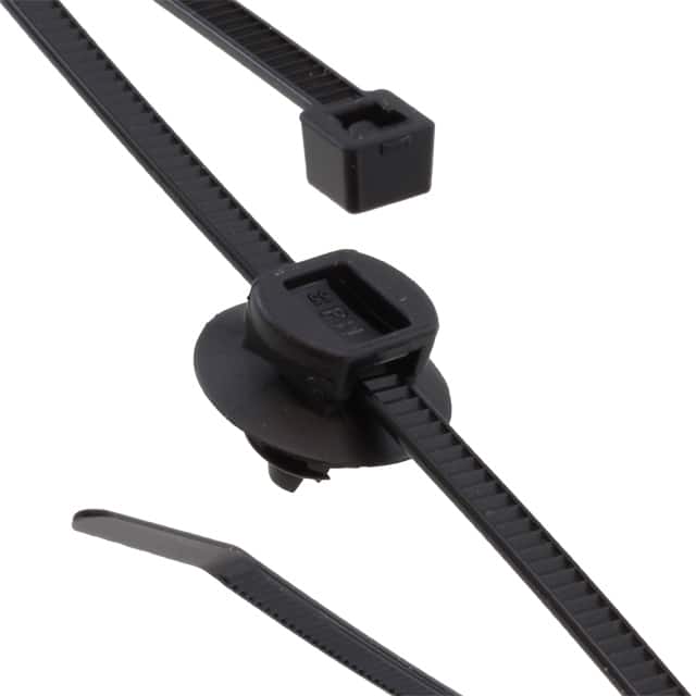 150-77940 CBL TIE LOCKING BLK 30LBS 5.83"