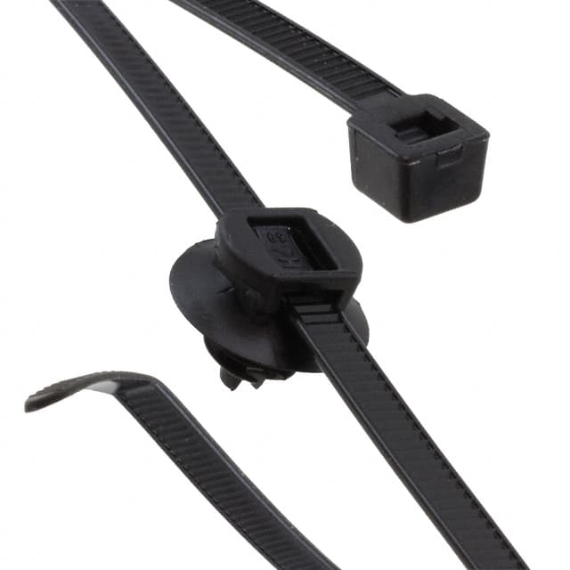 156-00157 CBL TIE LOCKING BLACK 50LBS 8"