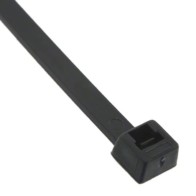 CT8BK50-C CBL TIE LOCKING BLACK 50LBS 7.6"