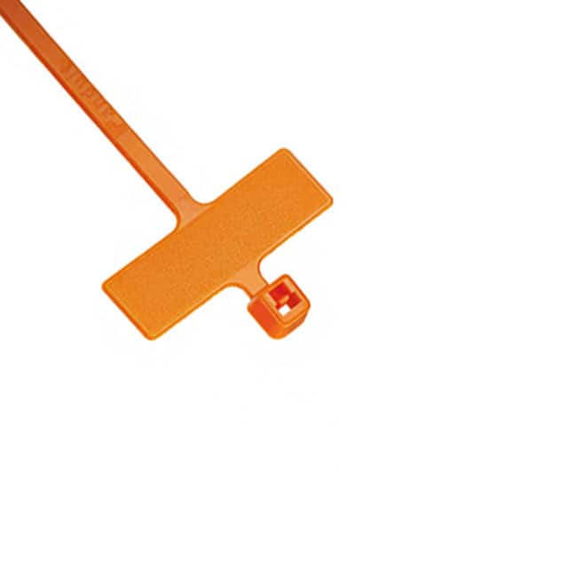 PLM1M-M3 MARKER TIE ORANGE 18LBS 3.9"
