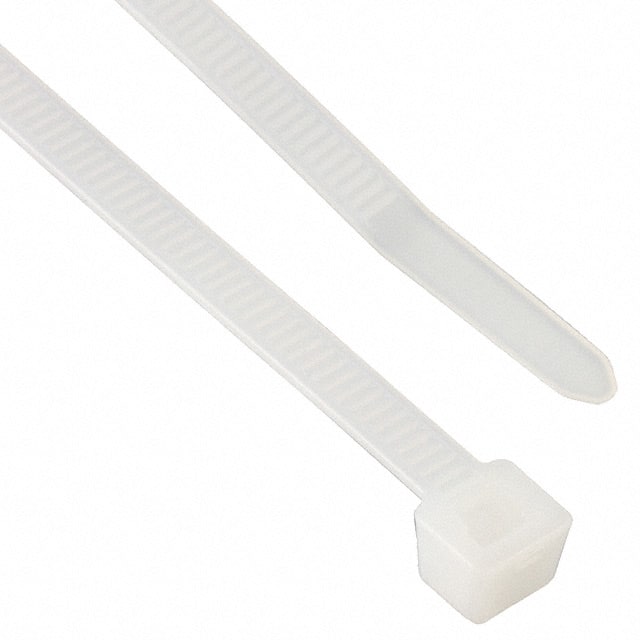 T50R9C2 CBL TIE LOCKING NAT 50LBS 7.95"