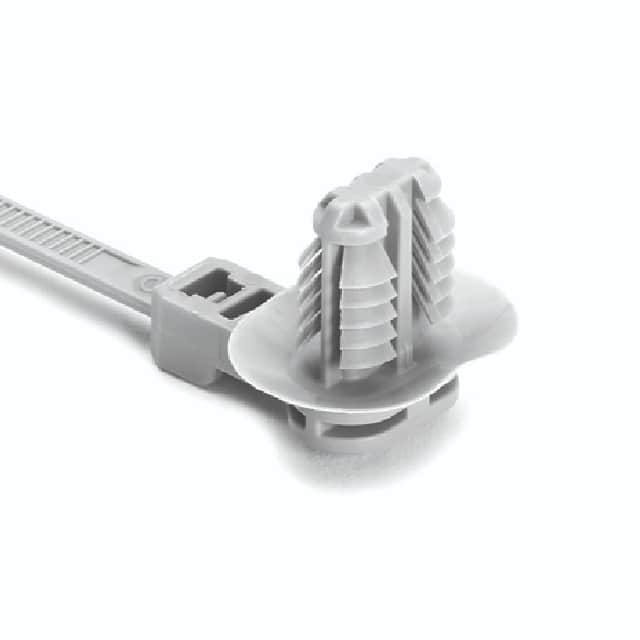 157-00225 CBL TIE 1 PC LOCK GRY 50LB 8.54"