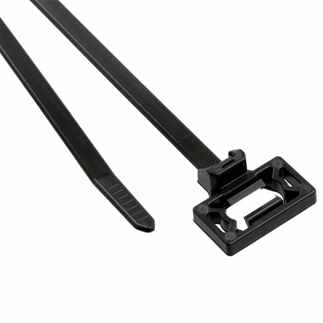 157-00226 CBL TIE LOCKING BLACK 50LBS 6.4"