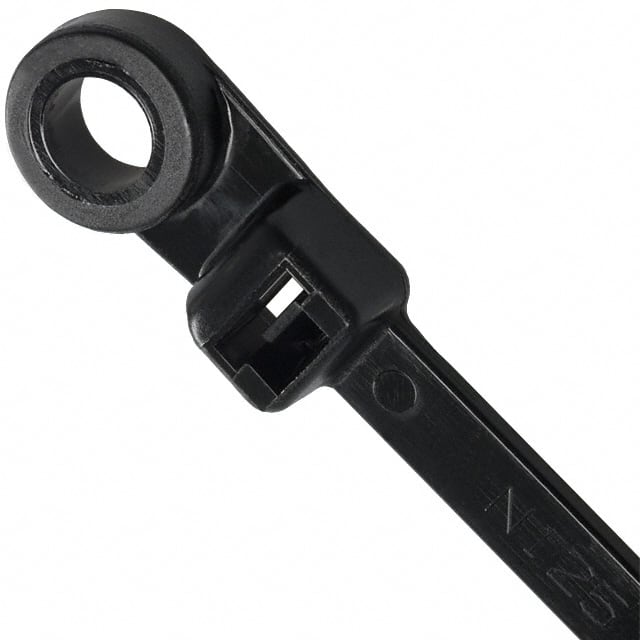 PLC4H-S25-TL0 CBL TIE LOCKING BLK 120LBS 1.26'