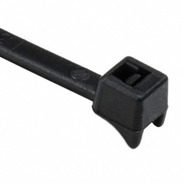 CTT20R0HSC2 TIE CONTOUR-HEAD BLK 20LBS 3.93"