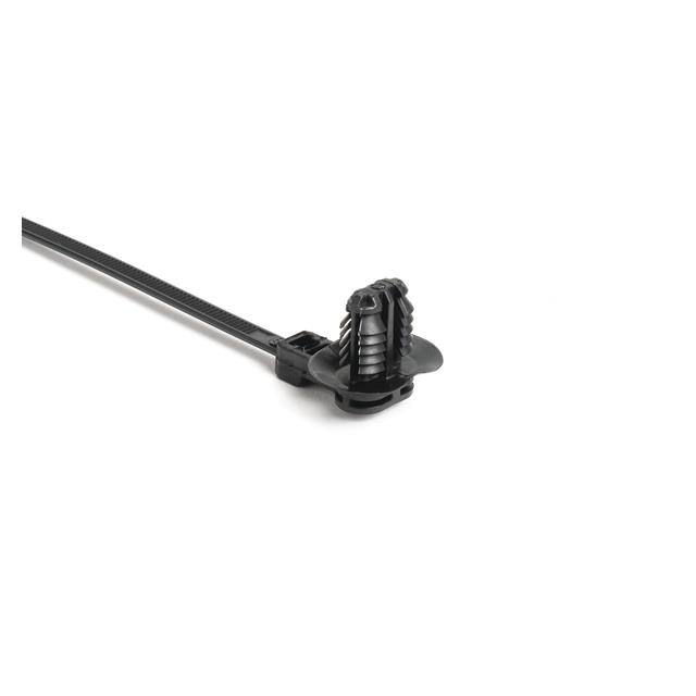 157-00224 CBL TIE 1PC LOCK BLK 50LBS 8.54"