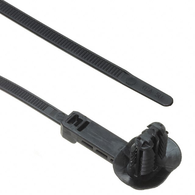 157-00222 CBL TIE LOCKING BLACK 50LBS