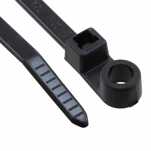 T50MR0C2 CBL TIE LOCKING BLK 50LBS 8.46"