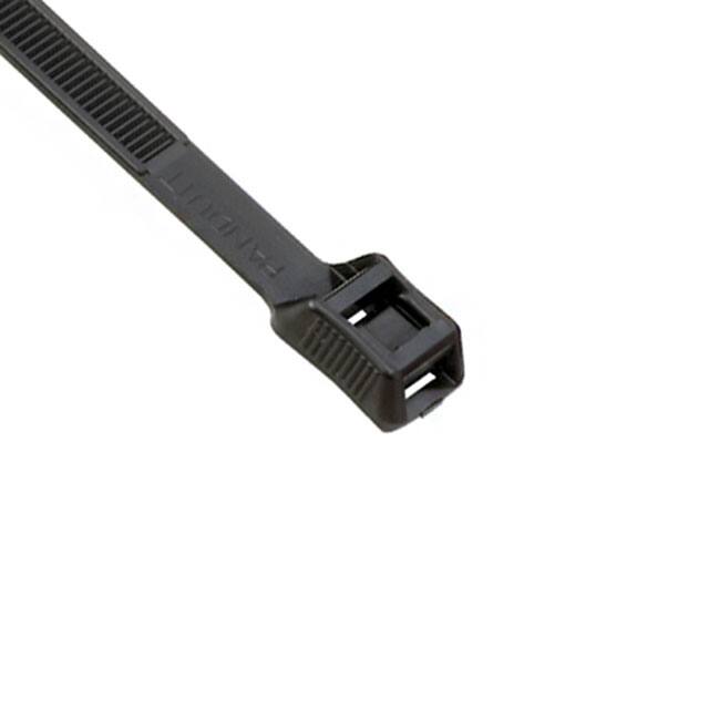 IT9115-C0 CABLE TIE BLACK 124LBS 1.27'