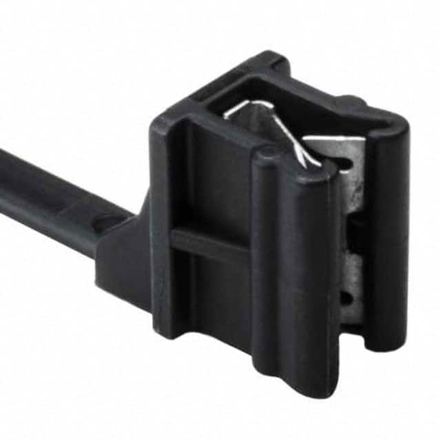 148-00200 CBL TIE LOCKING BLACK 50LBS 6.3"