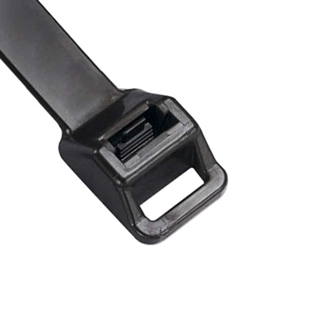 PRT5EH-C30 CABLE TIE REL BLK 250LBS 1.677'