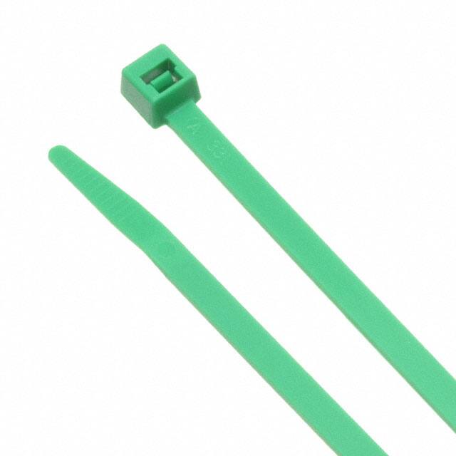DT-07-50-GR-C CBL TIE LOCKING GRN 50LBS 7.56"