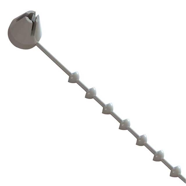 LBT-18-01 BEADED TIE NATURAL 18LBS 5.91"