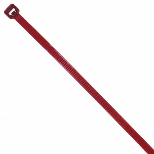PLT1.5I-C2 CBL TIE LOCKING RED 40LBS 5.6"