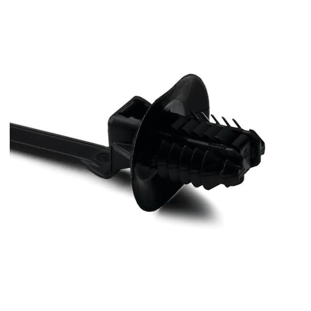 157-00143 CBL TIE 1PC LOCK BLK 50LBS 6.63"