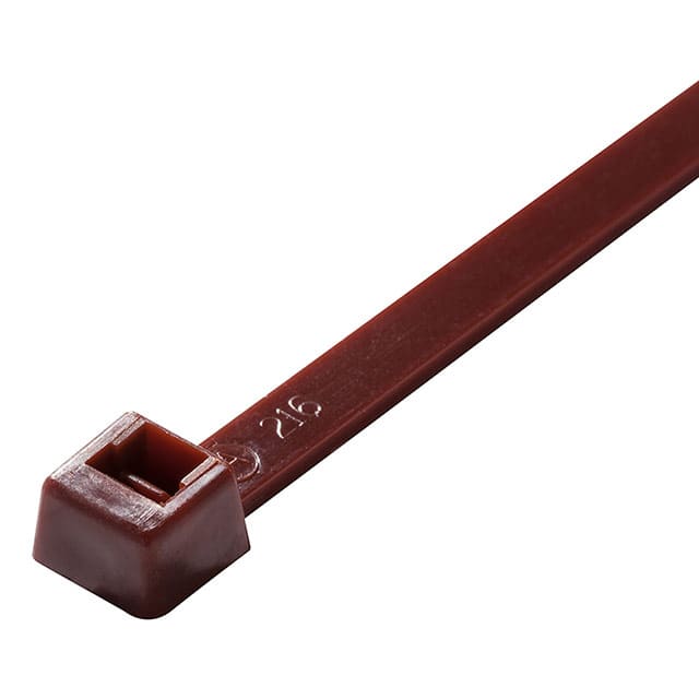 AL-04-18-1-C CBL TIE LOCKING BRN 18LBS 4.13"