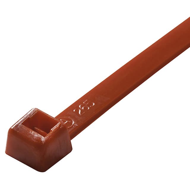 AL-04-18-2-C CBL TIE LOCKING RED 18LBS 4.13"