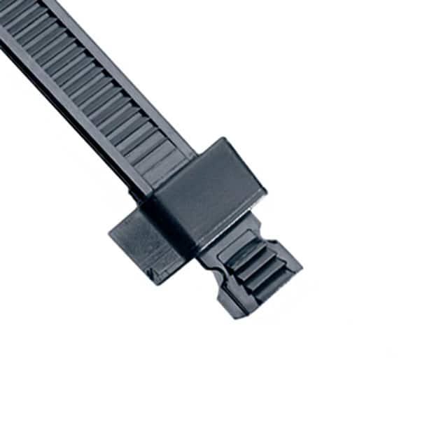 SST3S-M20 CBL TIE 2PC LOCK BLACK 50LBS 11"